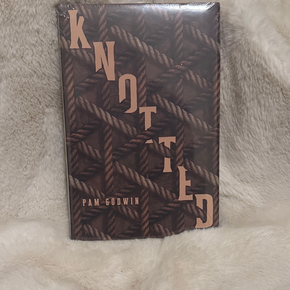 Knotted Book - Brown Cover
